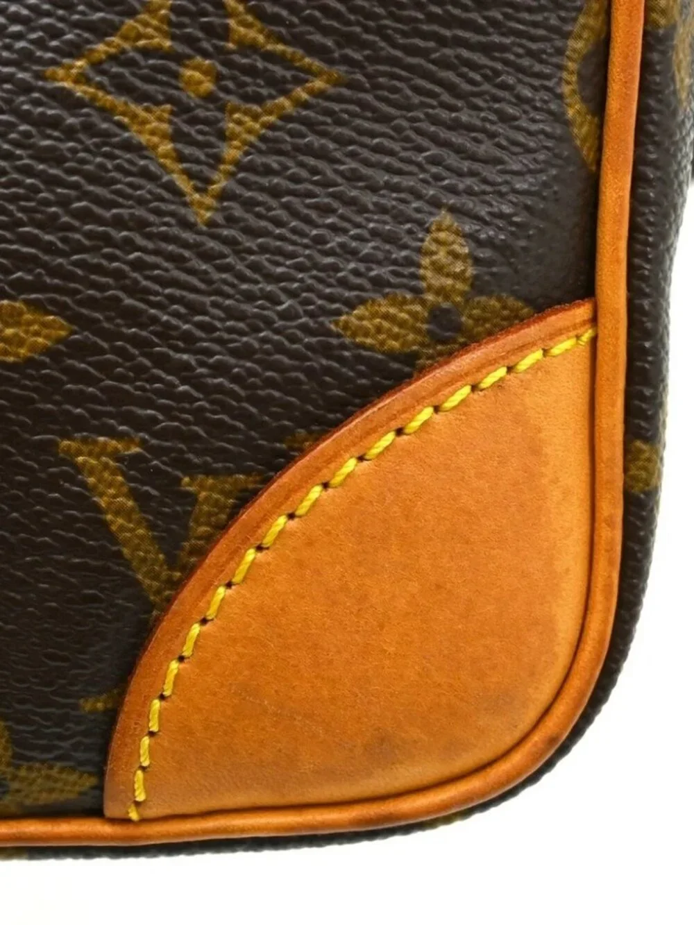 LOUIS VUITTON DANUBE SHOULDER BAG MONOGRAM